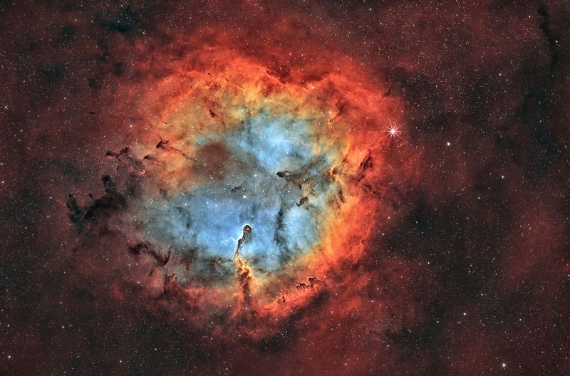 IC 1396 / SH2-131 Elephant\'s Trunk Nebulaphoto preview