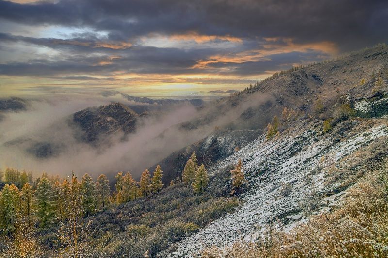 перевал Туманный перевал фото превью