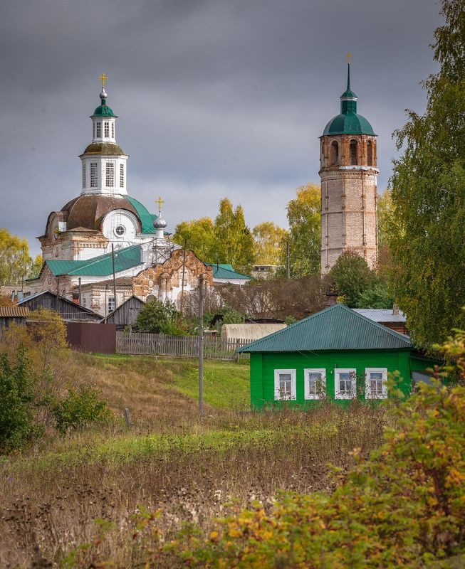 Вятская глубинка. Село Сырьяны. фото превью