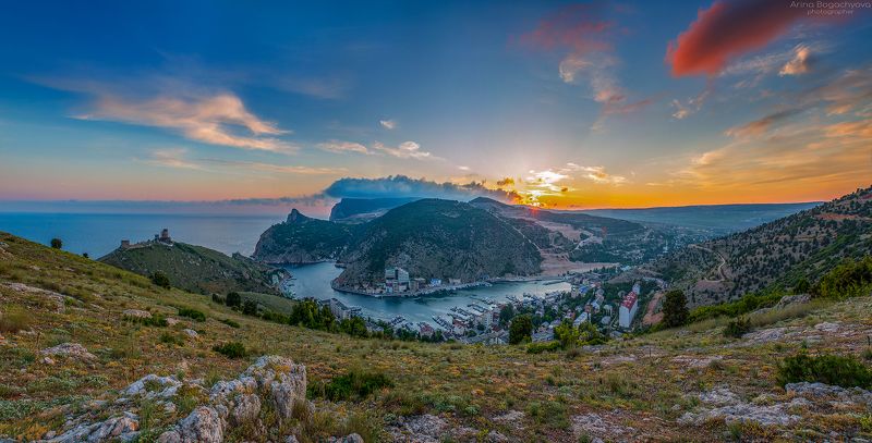 балаклава#крым#пейзаж#панорама ***photo preview