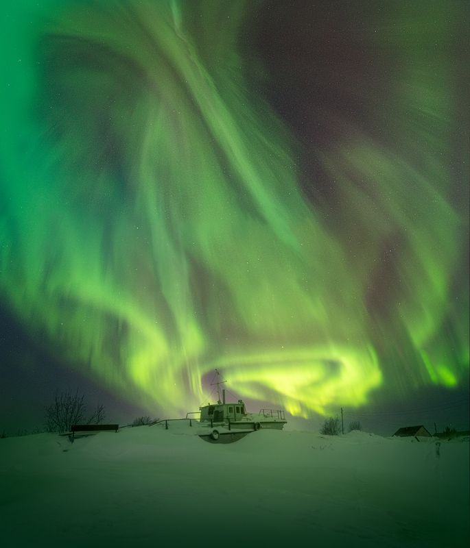 Сны под зимним небомphoto preview