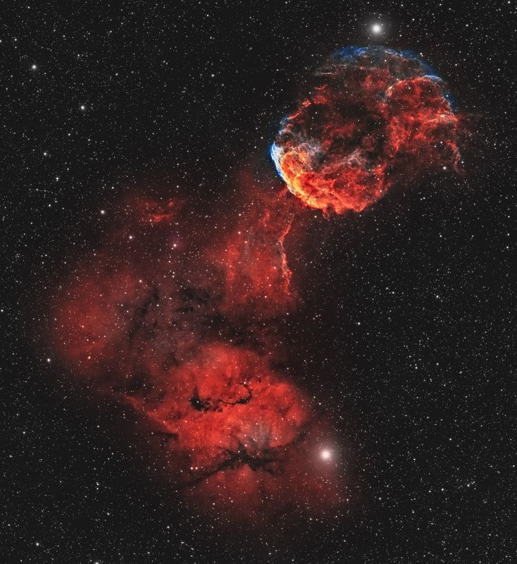 ic, 443, /, sh2-248, (jellyfish, nebula) IC 443 / SH2-248 (Jellyfish Nebula)photo preview