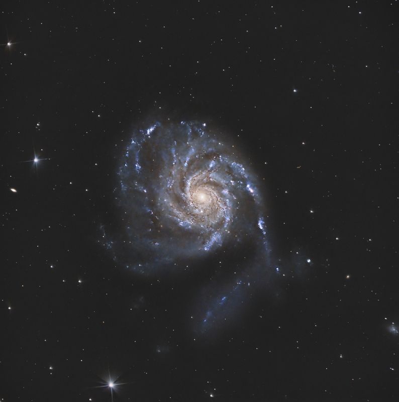 M101 Pinwheel Galaxyphoto preview