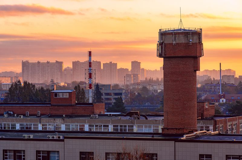 Осенний рассветphoto preview