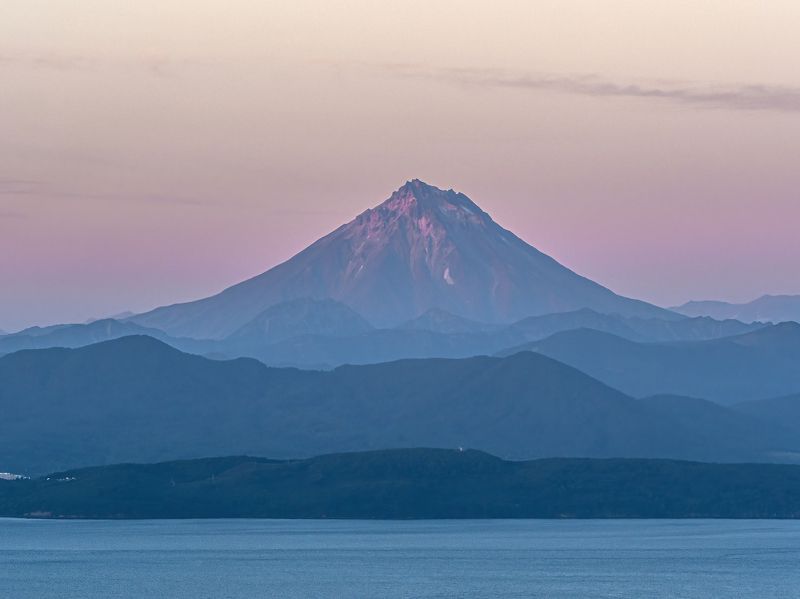 камчатка, авачинская, бухта, рассвет Камчатка, Авачинская бухта на рассветеphoto preview