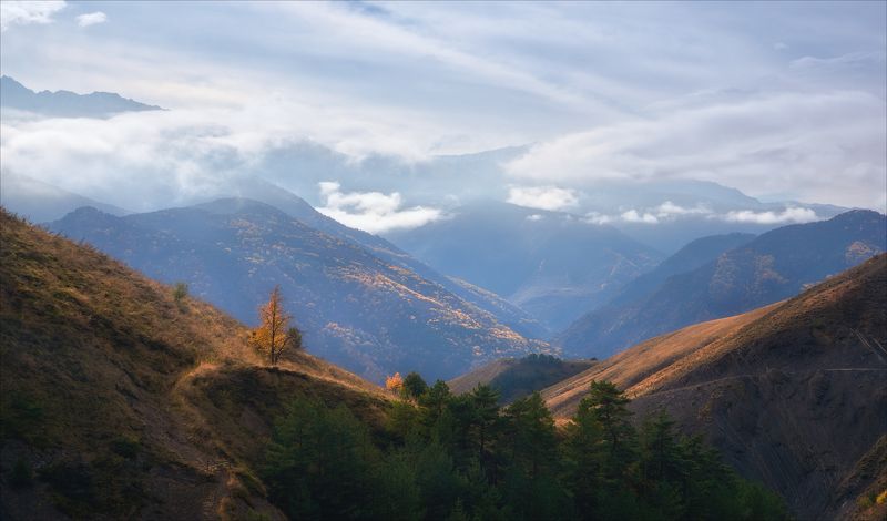 ингушетия, горы, осень ***photo preview