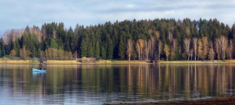 отражение Отражение осени.photo preview