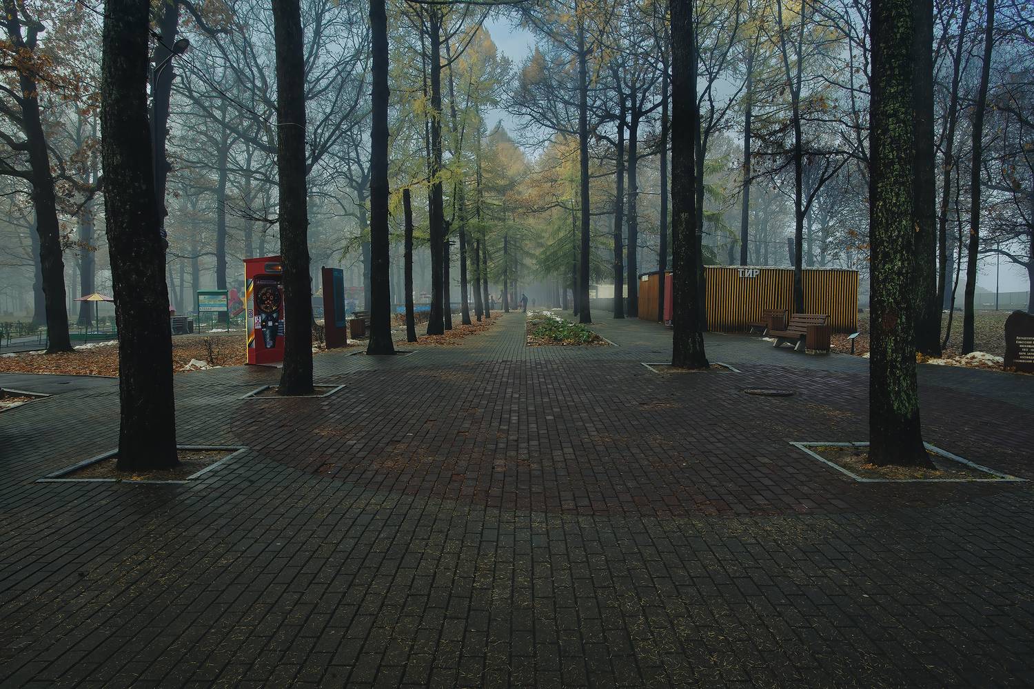 Автор: Васенков Геннадий парк подновили, Васенков Геннадий