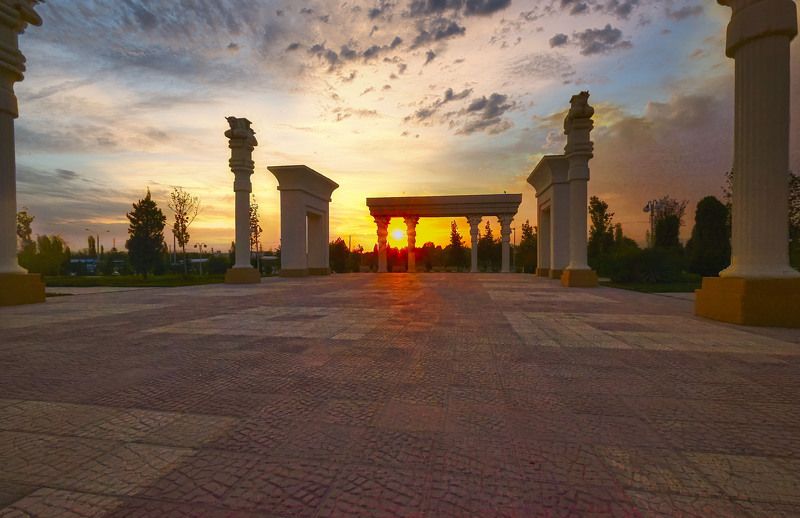 Душанбинские закаты.....photo preview