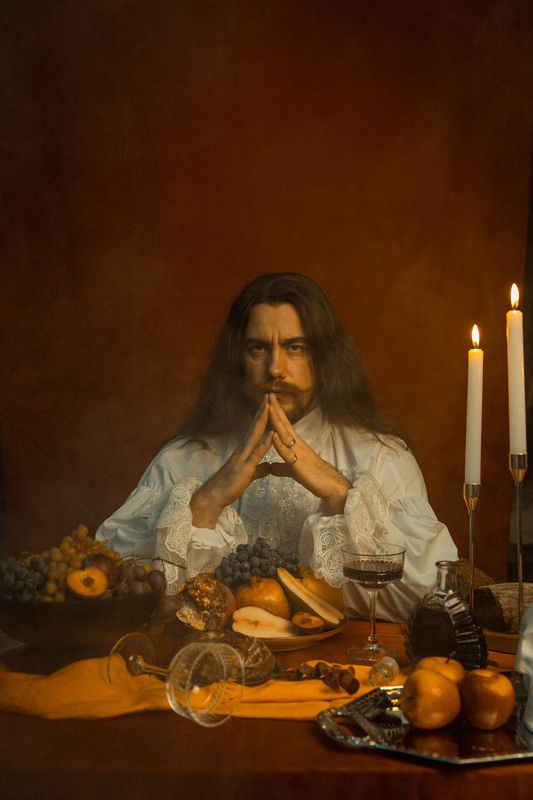 мужской портрет, студийный портрет Ренессансphoto preview