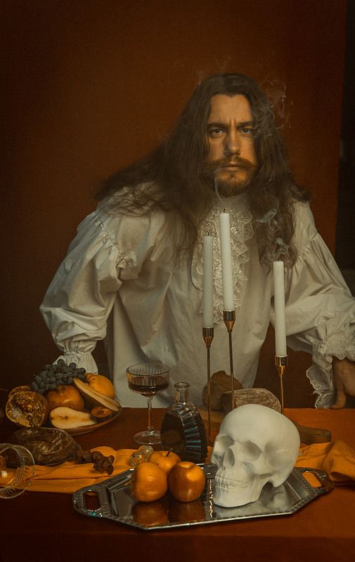 мужской портрет, студийный портрет Ренессансphoto preview