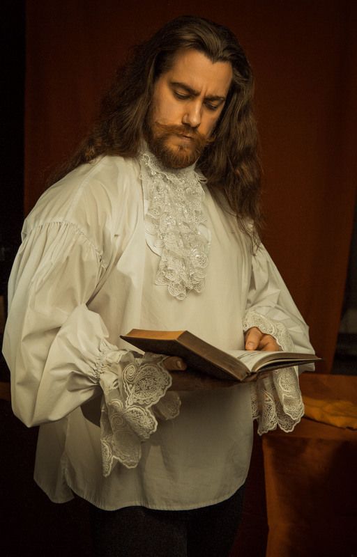 мужской портрет, студийный портрет Ренессансphoto preview