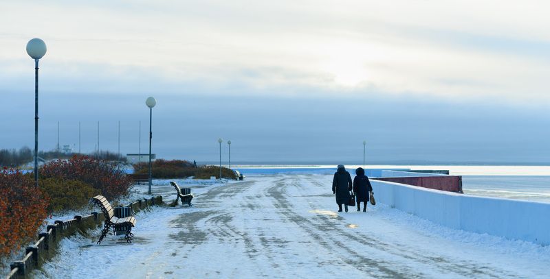 белое море, ягры, Ягры в ноябреphoto preview