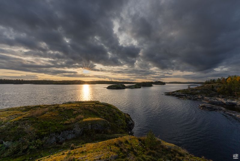 озеро Закат на Ладожских шхерахphoto preview