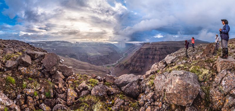 Плато Путорана, Путорана, Микчангда, каньон Дожди над Микчангдойphoto preview