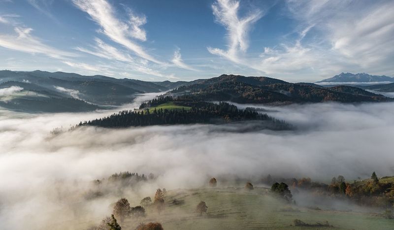 Mgły w dolinachphoto preview