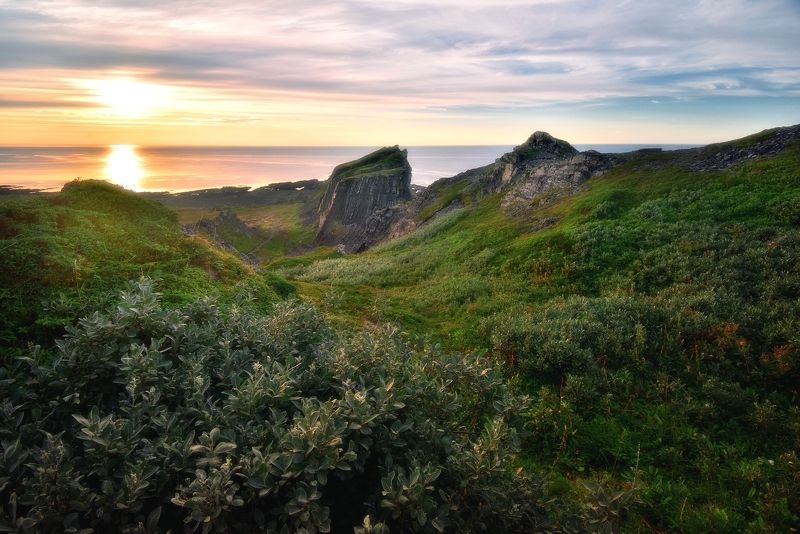 Мыс Кекурский, полуостров Рыбачийphoto preview