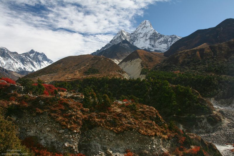 дмитр коваль, гималаи и крым вне треков, пейзаж как магия Как валы взгорий становятся пирамидами...photo preview