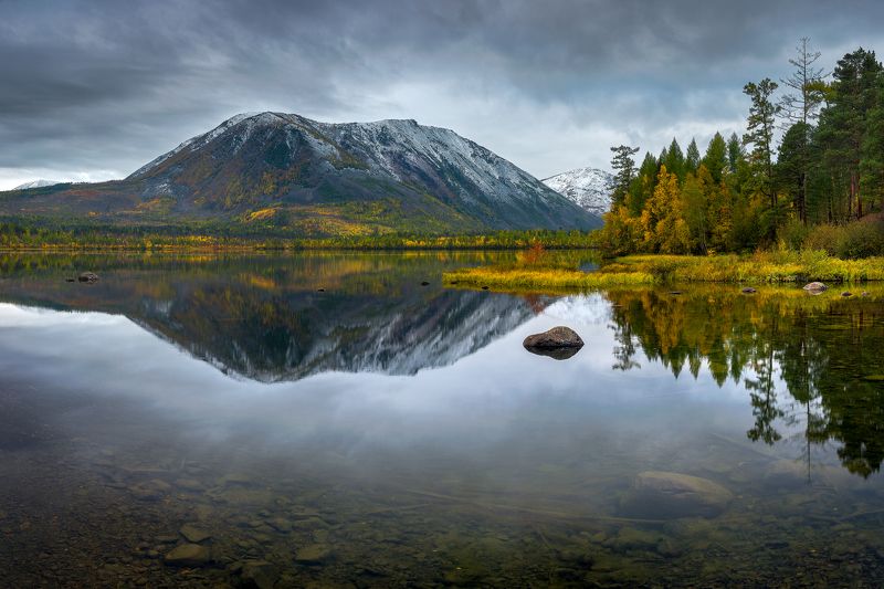 буратия, северобайкальск, озера, горы, осень Граммнаphoto preview