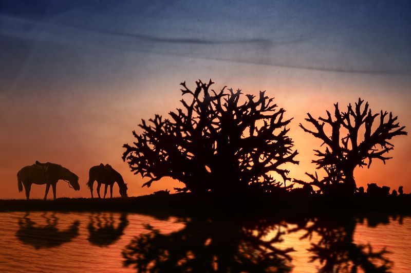 Нереальный пейзажphoto preview