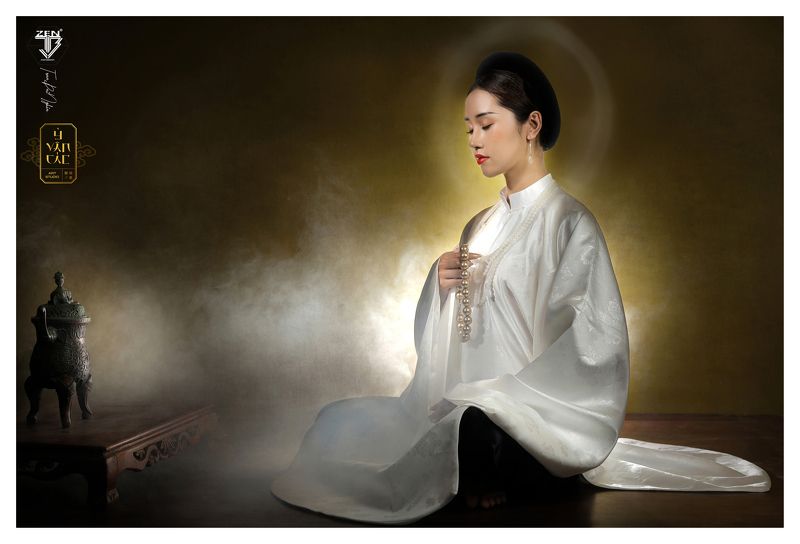 Vietnamese visual arts and media costumesphoto preview