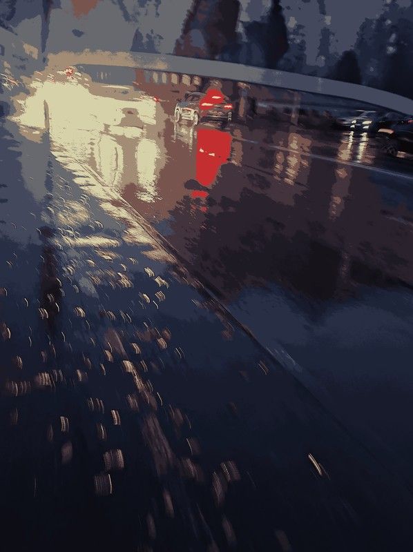 вечер, дождь, саратов, саратовский дождь, вечерний саратов, вечерний саратовский дождь Вечерний дождьphoto preview