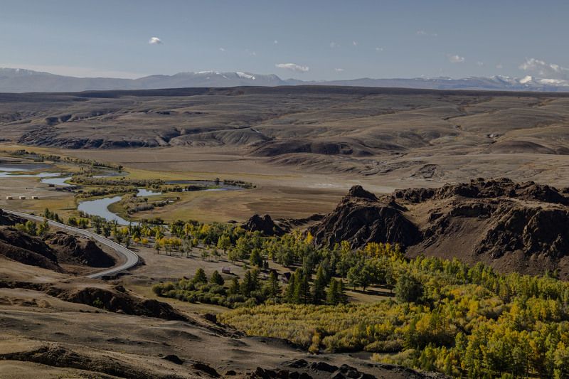 Красная горка_ворота_Чуйской степи фото превью