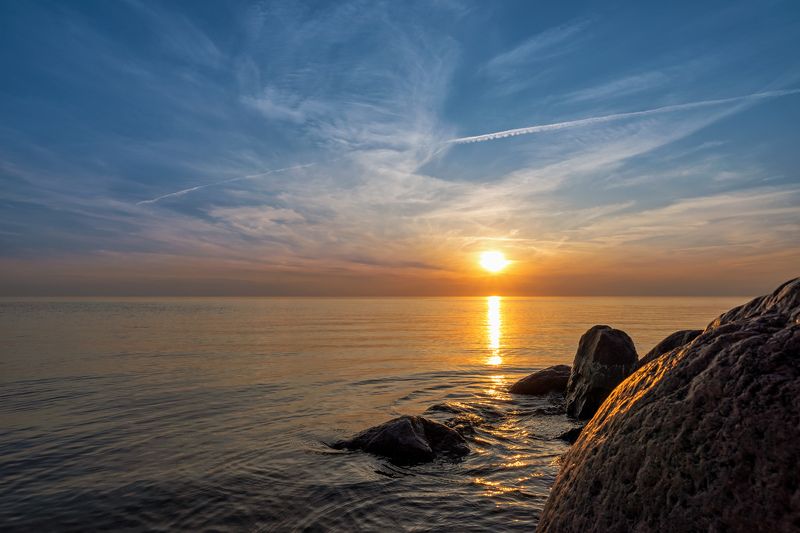 Вечер на озереphoto preview