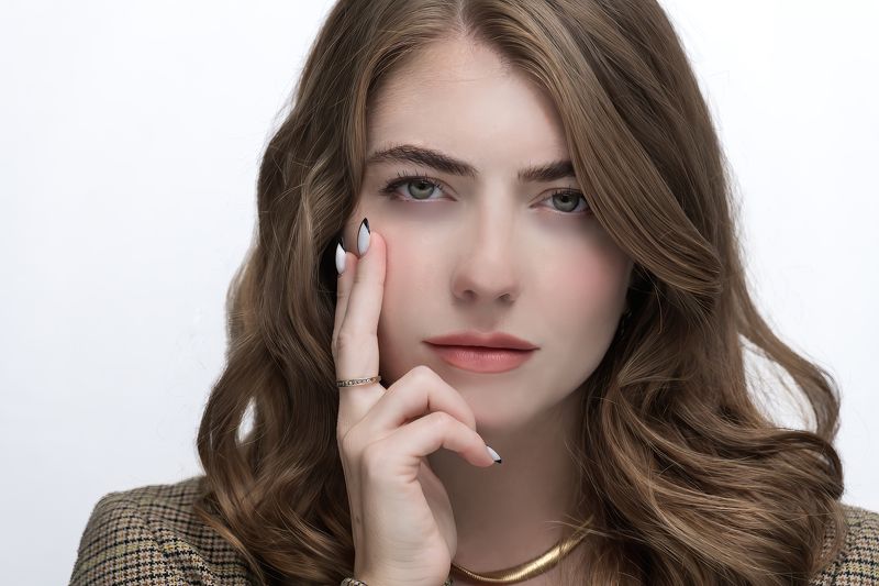 portrait, lighting, indoor, model, female,  Musephoto preview