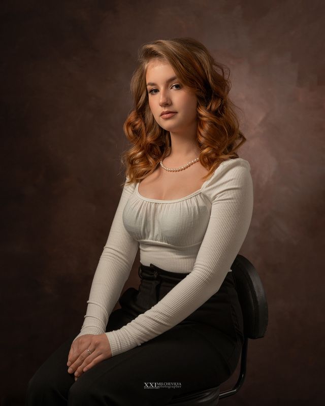 портре модель арт *****photo preview