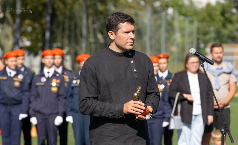 Антон Алиханов, репортаж, вружение, МЧС, портрет, фотография, Свирин Вадим, вручение, спорт, Россия, Калининградская область «Губернатор Калининградской области Антон Алиханов»photo preview