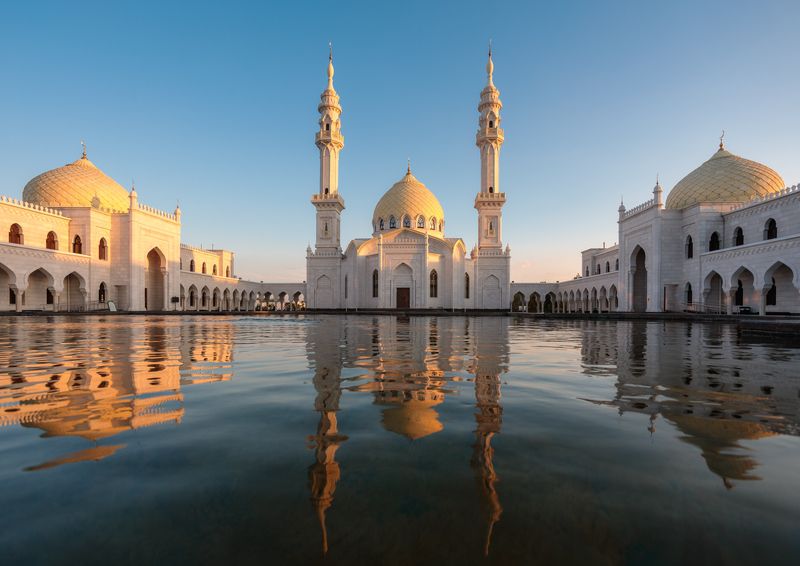 болгар, белая мечеть Белая мечеть (Болгар)photo preview