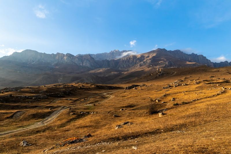 однажды осенью в осетии Однажды осенью в Осетииphoto preview