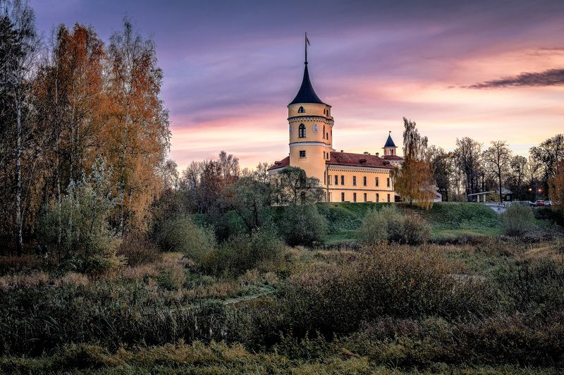 Золотая осень в Павловске фото превью