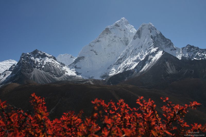 дмитр коваль, гималаи и крым вне треков, пейзаж как магия Противостояние - Один против Двух…photo preview