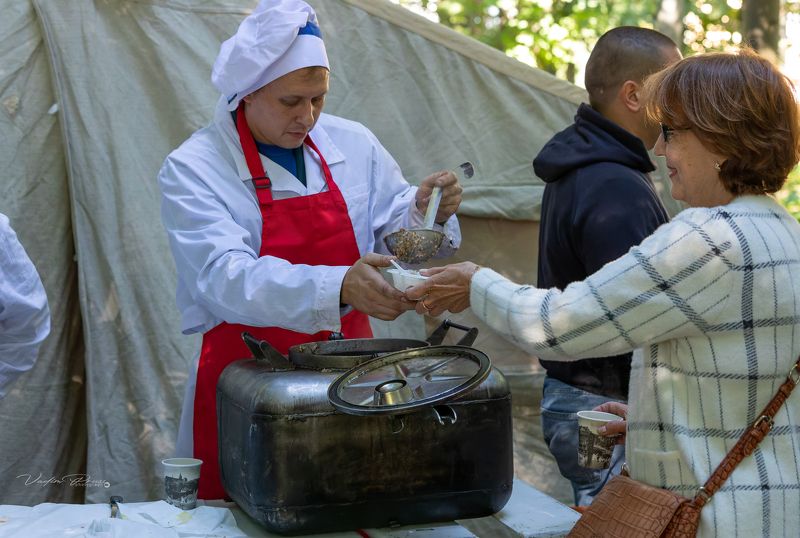 МЧС, Россия, Калининград, походная кухня, повар, фотография, репортаж, день, участник «Походная кухня» photo preview