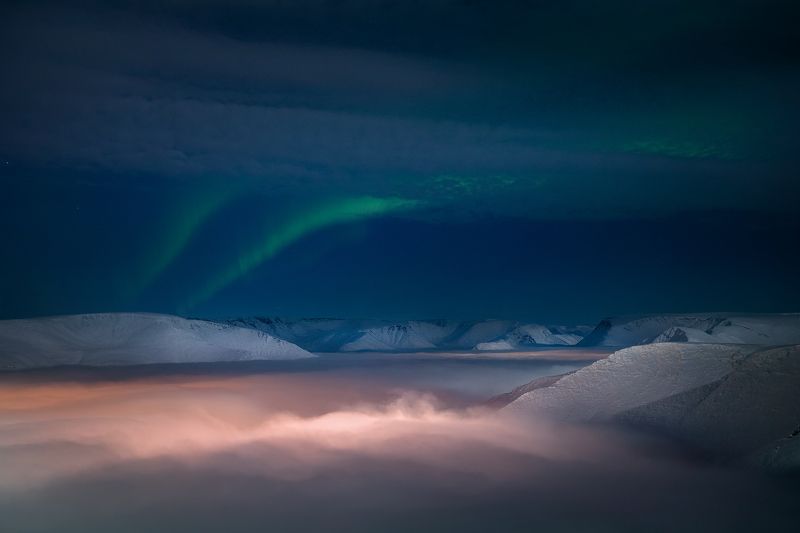 Хибины в облаках.photo preview