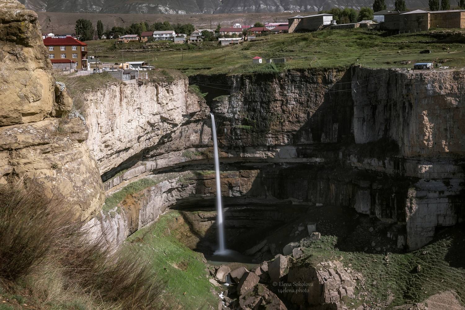 дагестан, тобот, водопад, Соколова Елена