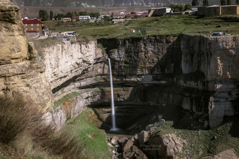 дагестан, тобот, водопад Водопад Тоботphoto preview