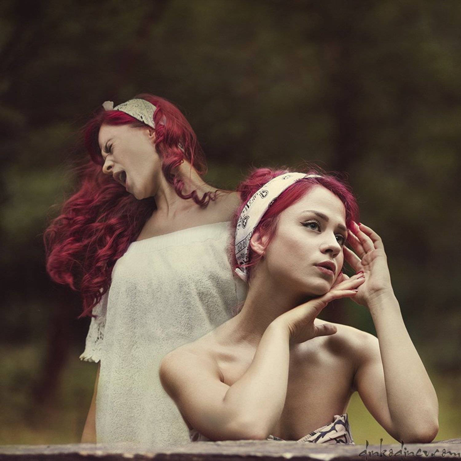 Crazy, Passion, Portrait, Woman, Девочка, Портрет, Портрет девушки, Динко Динев