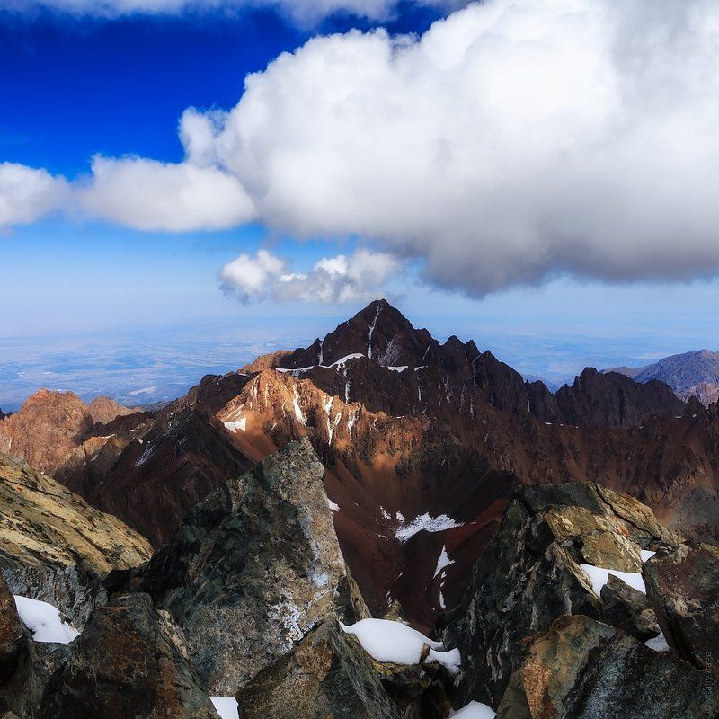 казахстан, горы Восхождениеphoto preview