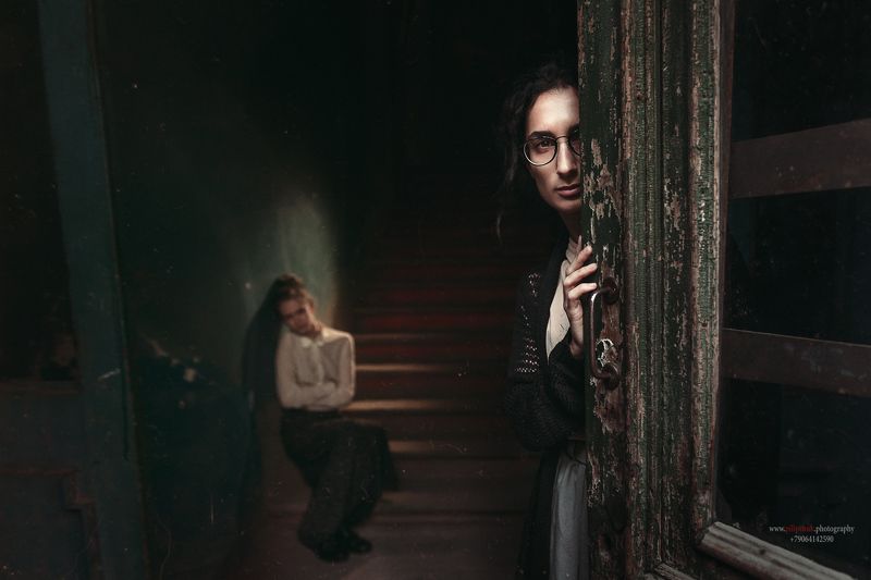 портрет , девушка, девушки , обработка. Я буду рядомphoto preview