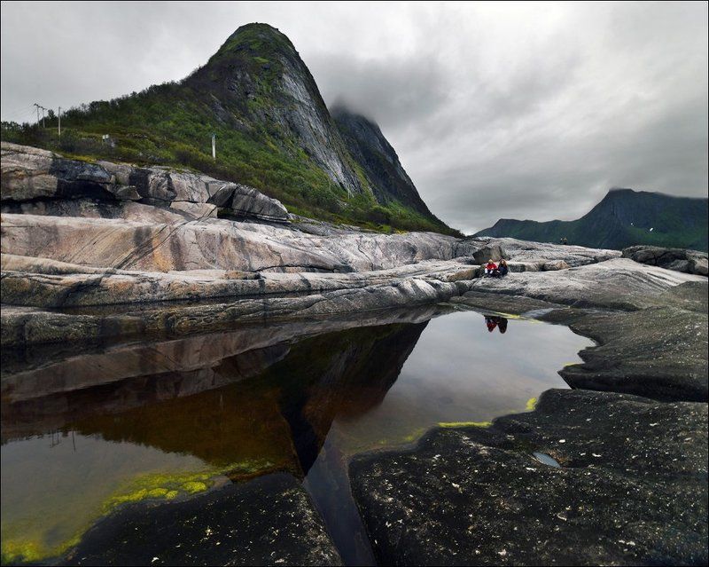 Горы, Норвегия, Сенья, Скалы, Тунгенесе Тунгенесеphoto preview
