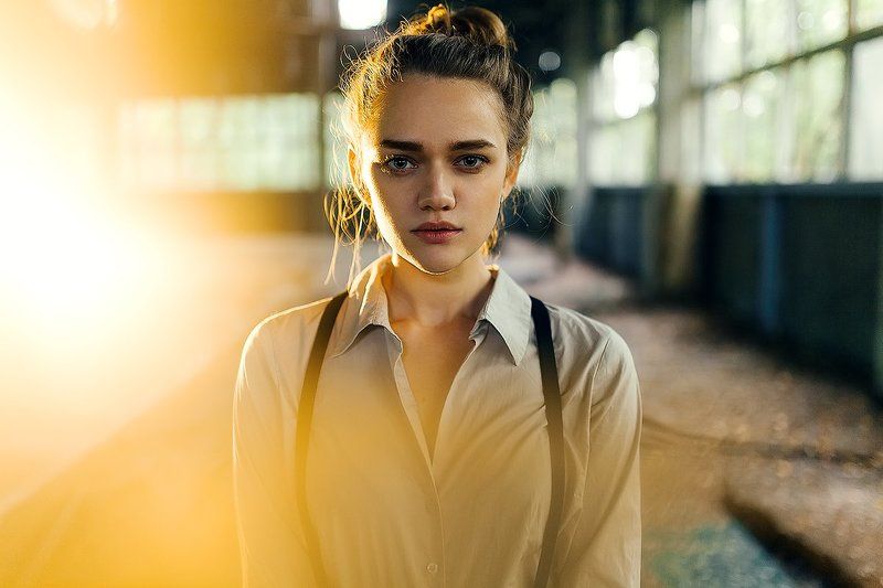 35 мм, Canon, Color, Film, Girl Таинственностьphoto preview