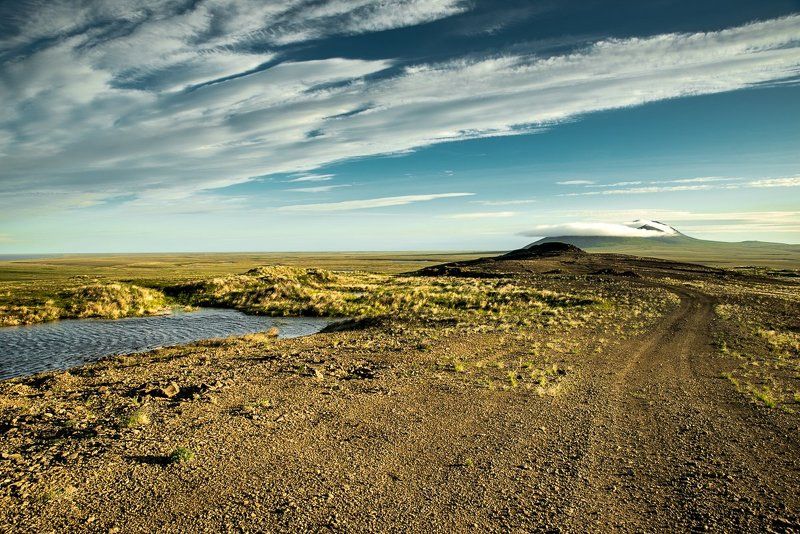 По дороге с облаками...photo preview