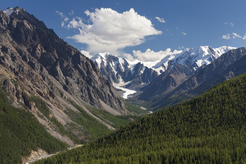 Алтай, Маашей, горы, лето, небо Маашейphoto preview