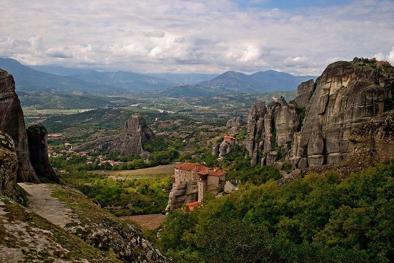 скалы  Метеоры, Грецияphoto preview