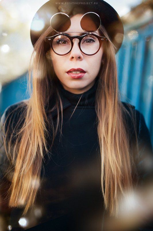 Арзамас, Девуша, Красота, Осень, Очки, Портрет, Фотографмариямальгинаволкова ***photo preview