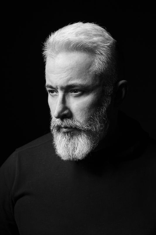 чёрно-белое фото, портрет, мужской портрет Andrewphoto preview