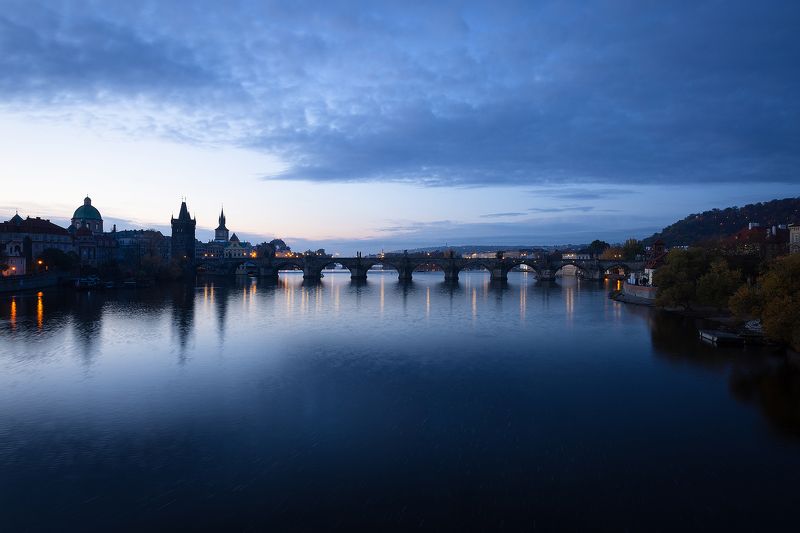 Dawn in Praguephoto preview